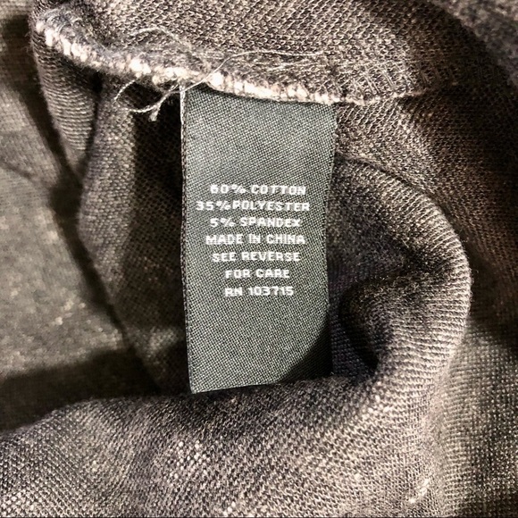 NWT Sharagano sheath dress abstract pattern dark grey light grey belted 12 - Picture 10 of 10